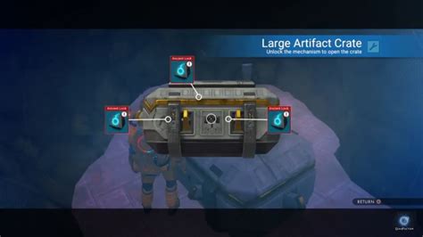 no man's sky ancient artifacts.